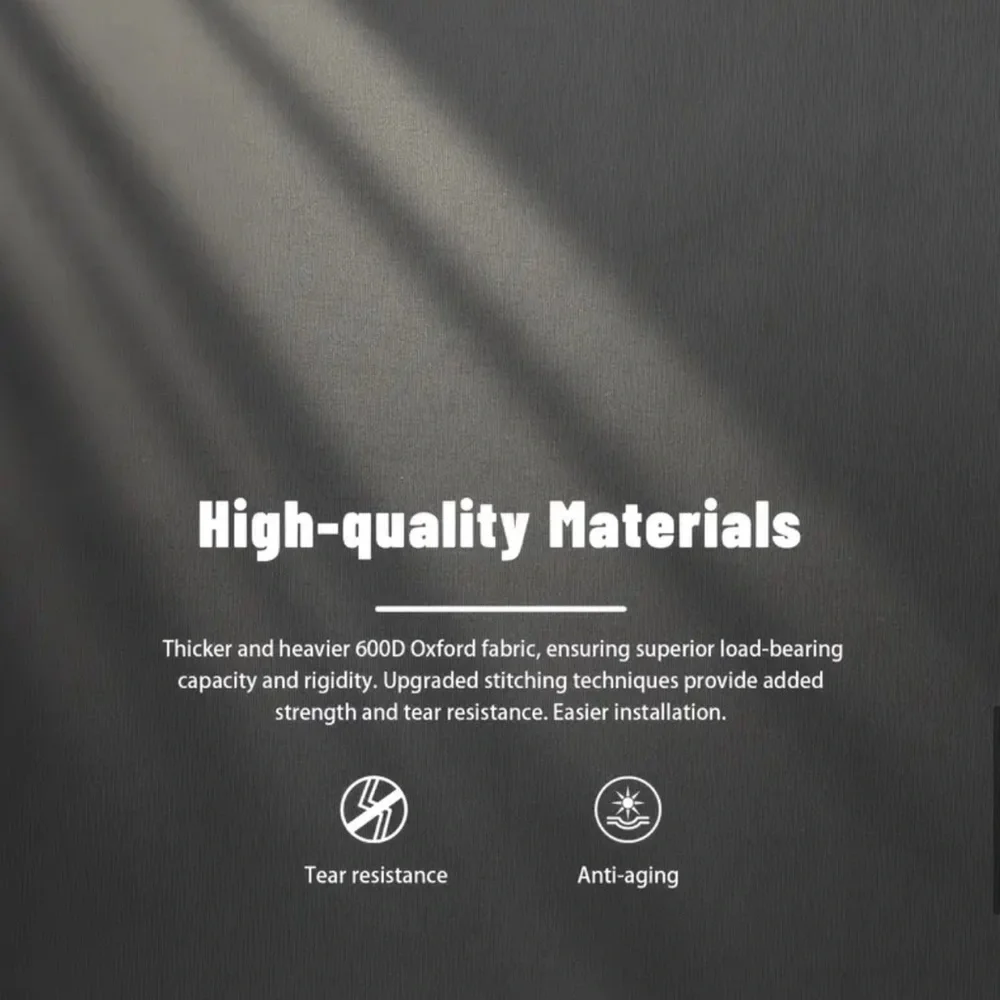 NEW Large Capacity Collapsible Backseat Trunk Organizer - Picture 5 of 7